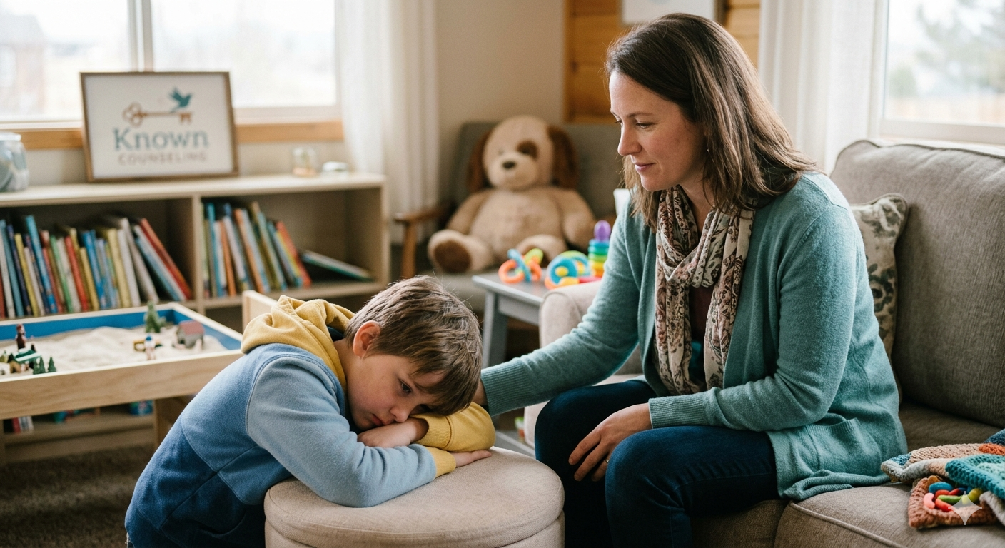 When Your Child Seems Fine but Isn’t: A Parent’s Guide to Hidden Anxiety