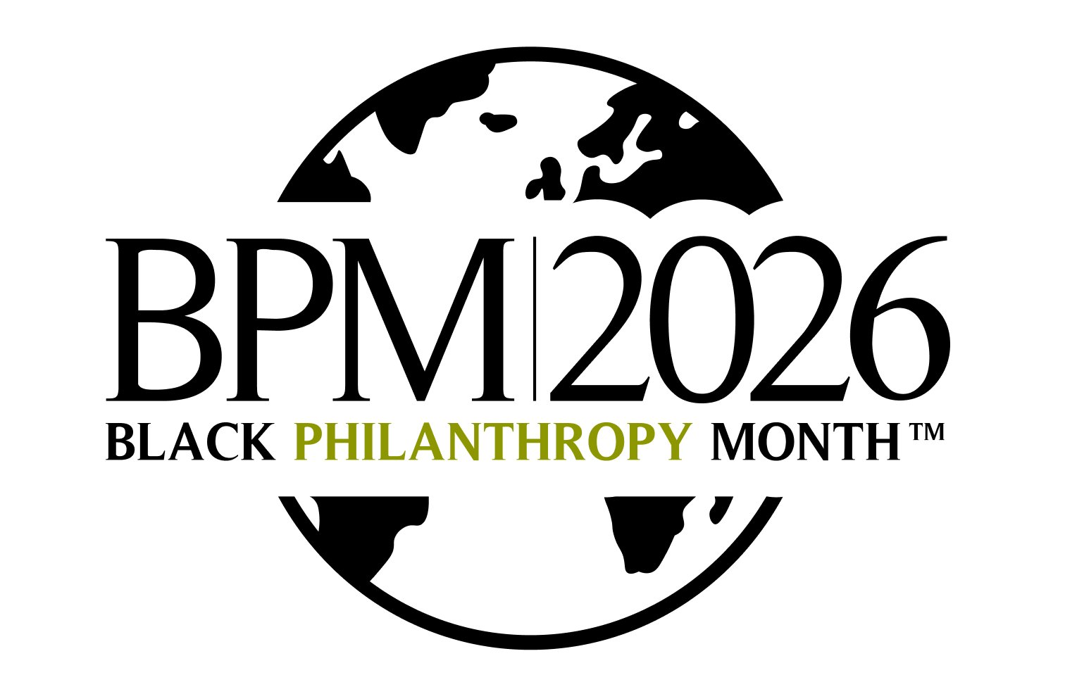 Black Philanthropy Month 2026 Logo