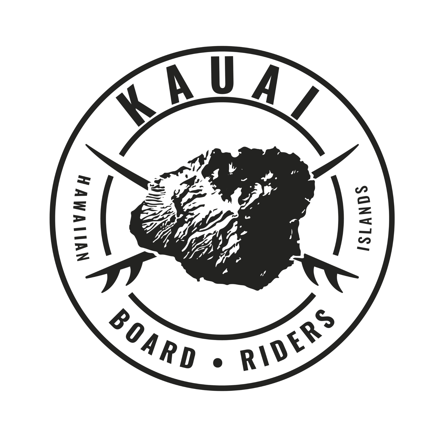 Kauai Boardriders official club logo