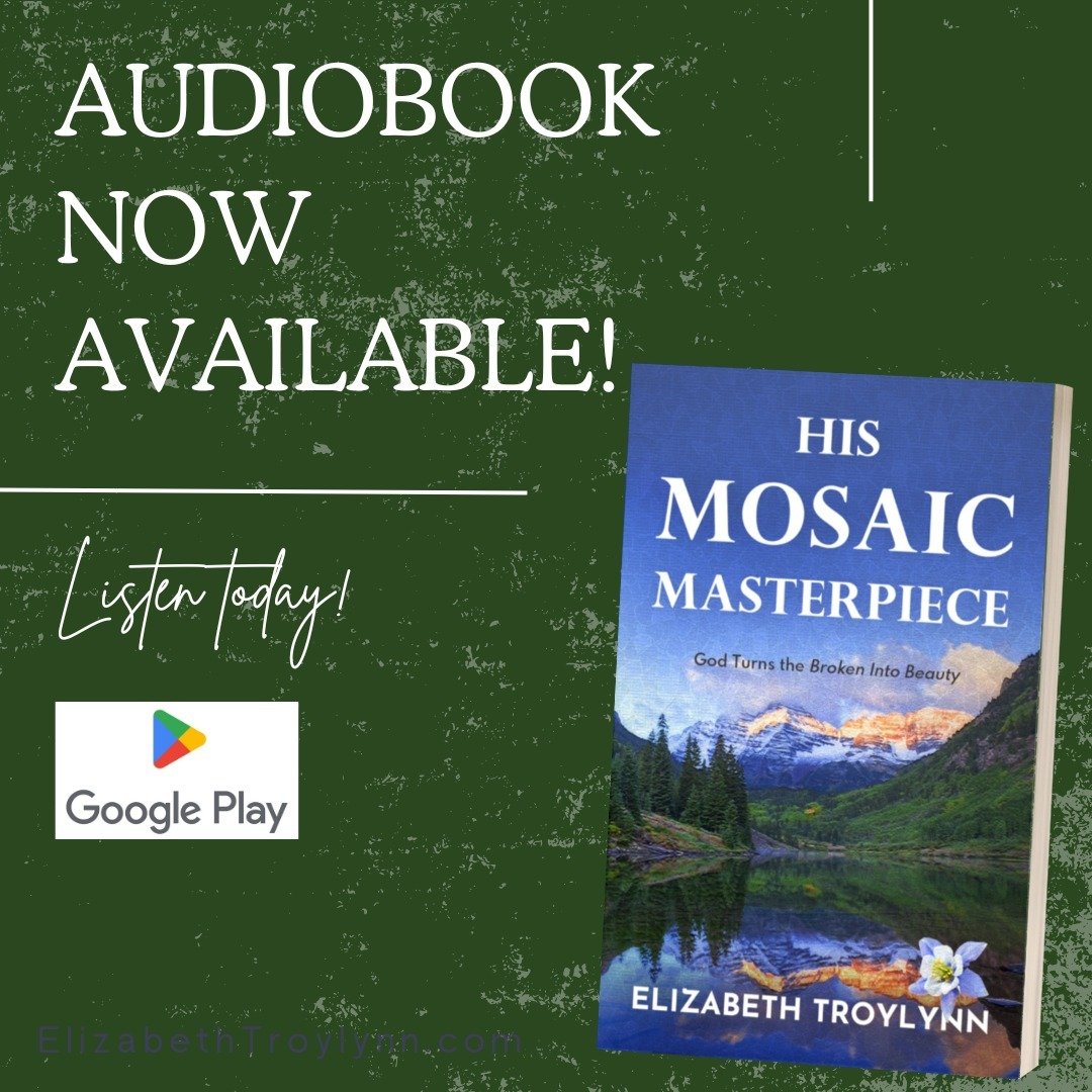 Did you know my book is now available as an audiobook on Google Play? Listen to the first 15 minutes for free today!