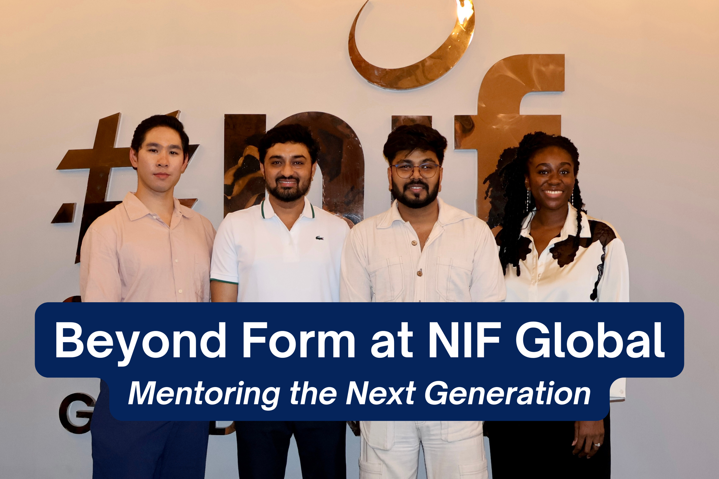 Mentoring the Next Generation at NIF GLOBAL