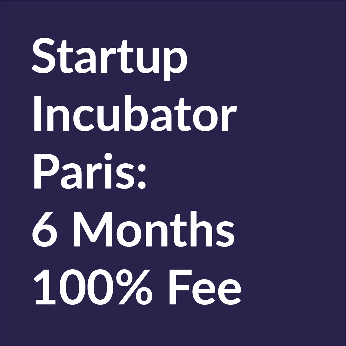 Fashion Startup Incubator Program Full Time 6 Month Residency 100% Fee