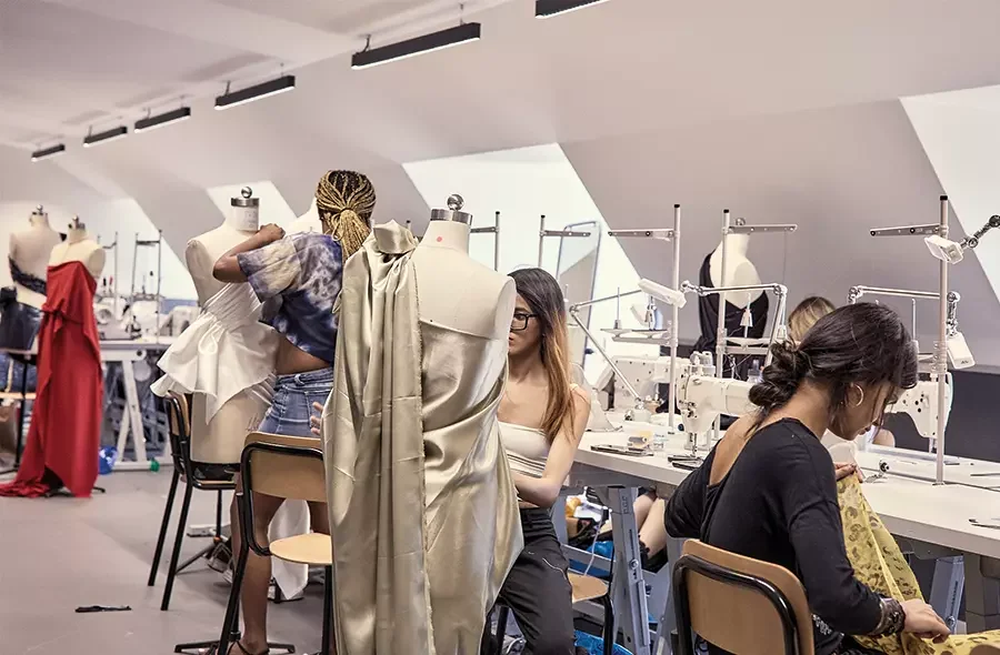 IFA Paris Sewing Room