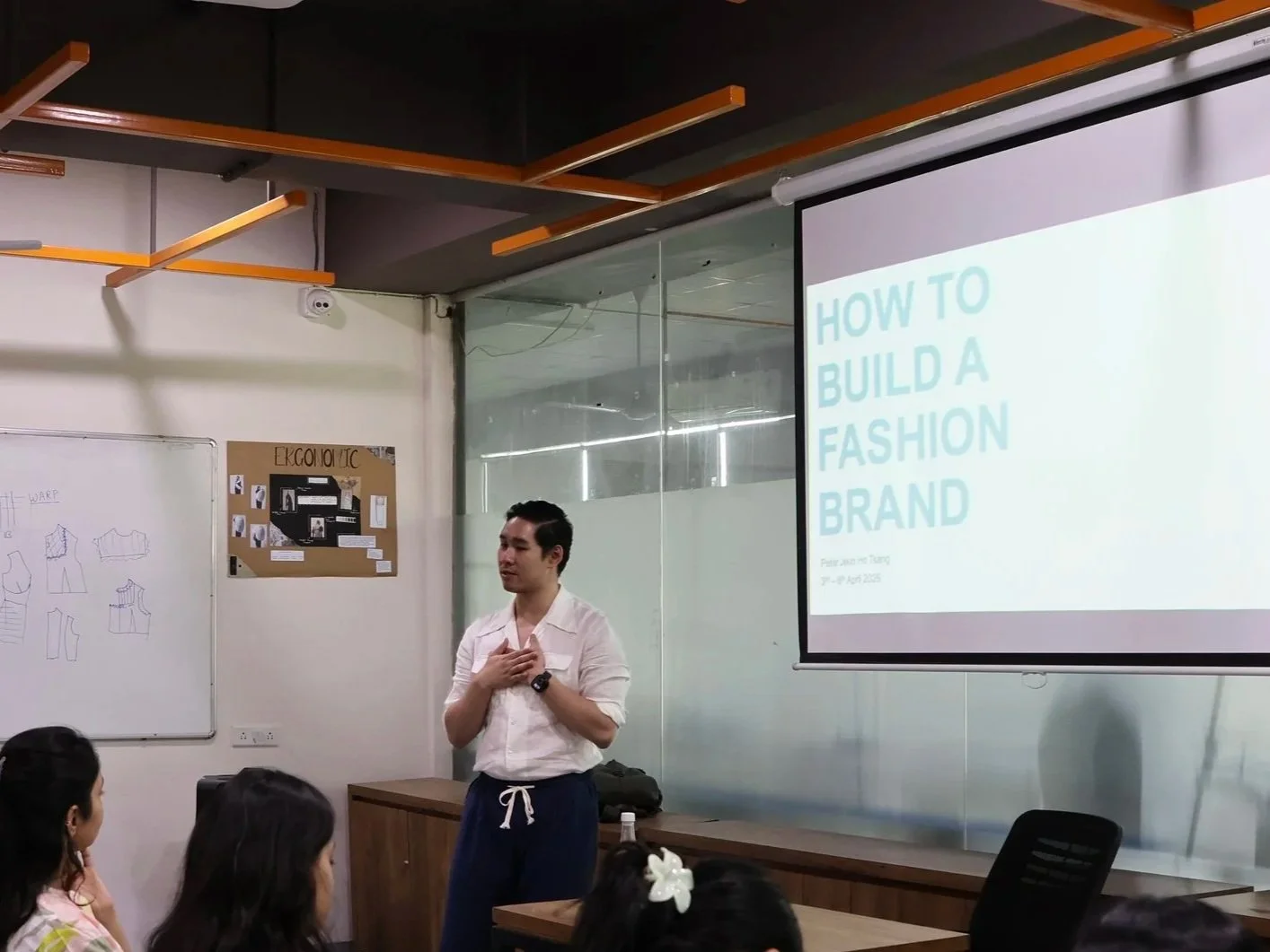 Fashion Innovation Hub and Support System - Beyond Form