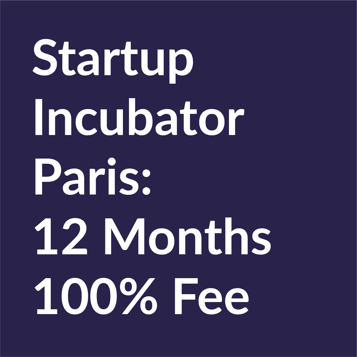 Fashion Startup Incubator Program Full Time 12 Month Residency 100% Fee