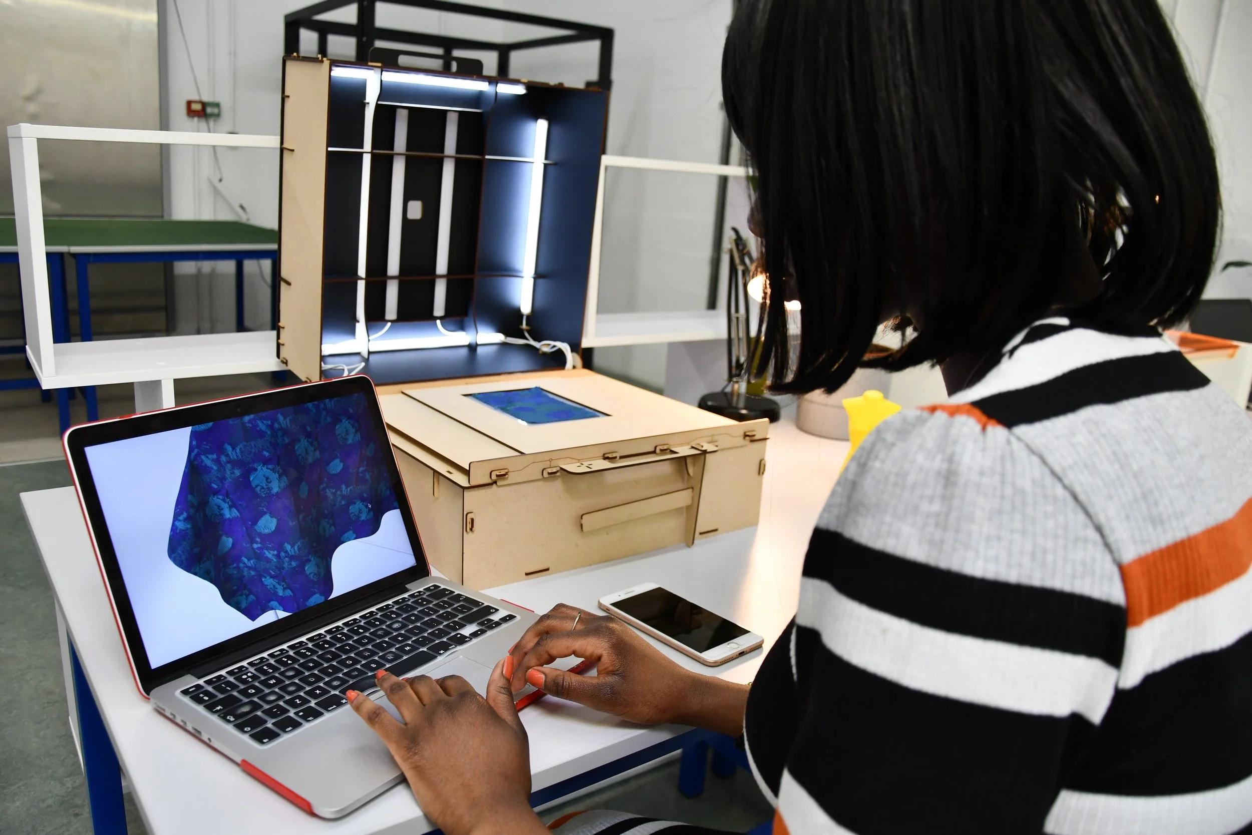 Fashion Innovation Hub and Support System - Beyond Form