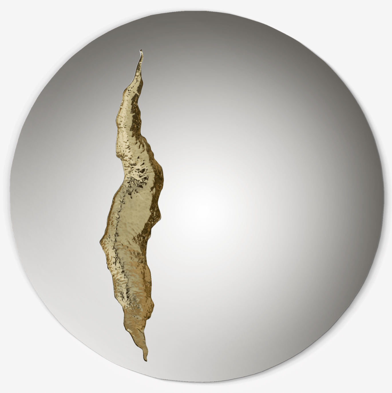 Lili Lapiaz Round Mirror