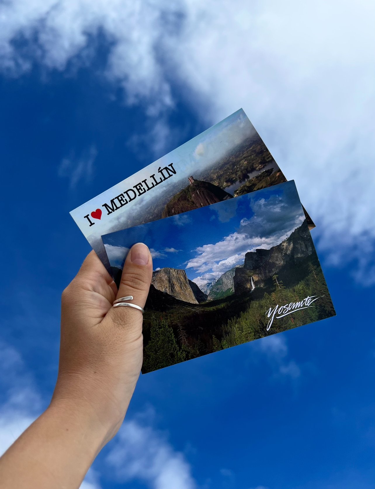 Get a postcard from me!