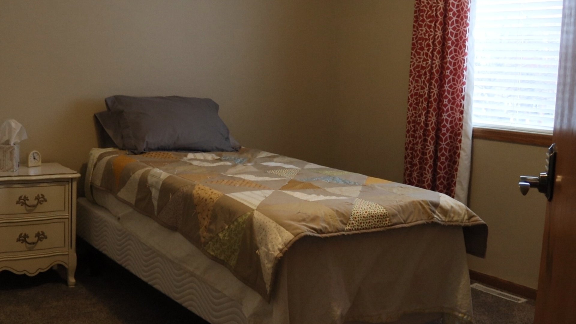   Each resident of Valley Lake II has a private bedroom for the duration of their stay.  