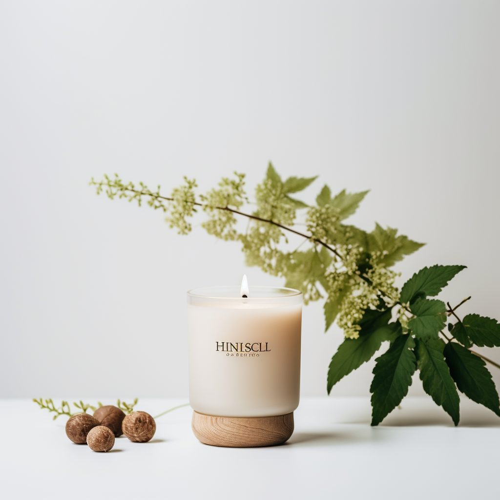 Hinoki Candle