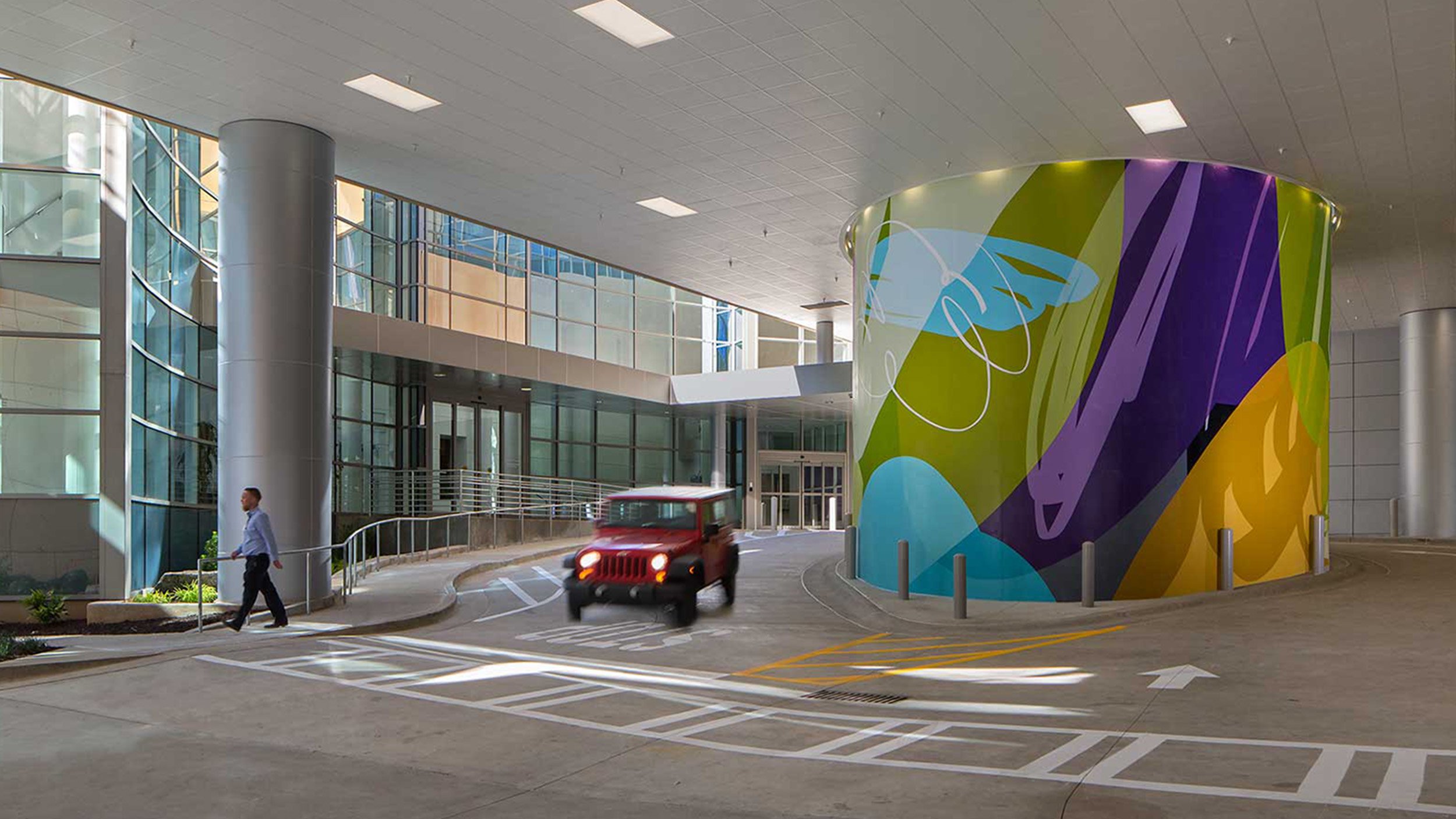 NSH Atlanta North Tower Addition and Expansion Roundabout_ExtNEW01.jpg