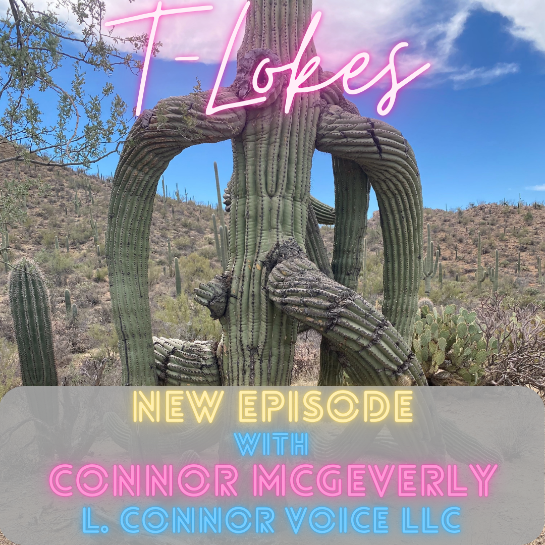 Episode 18: Connor McGeverly - L.Connor Voice LLC