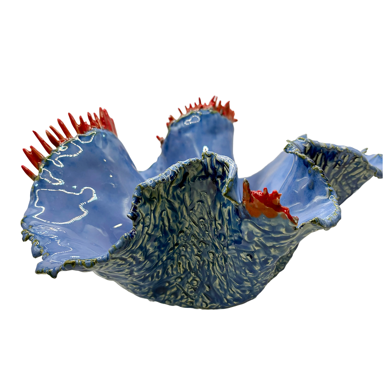 Blue Sponge Coral
6 3/4” H X 12” W
SOLD