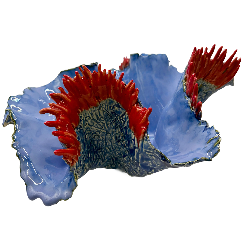 Blue Sponge Coral
6 3/4” H X 12” W
SOLD