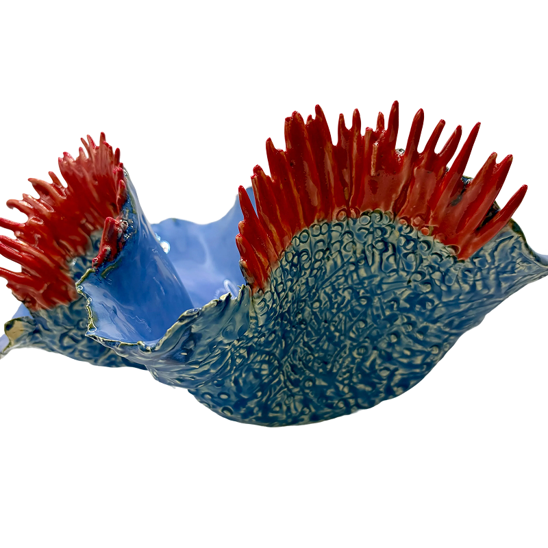 Blue Sponge Coral
6 3/4” H X 12” W
SOLD