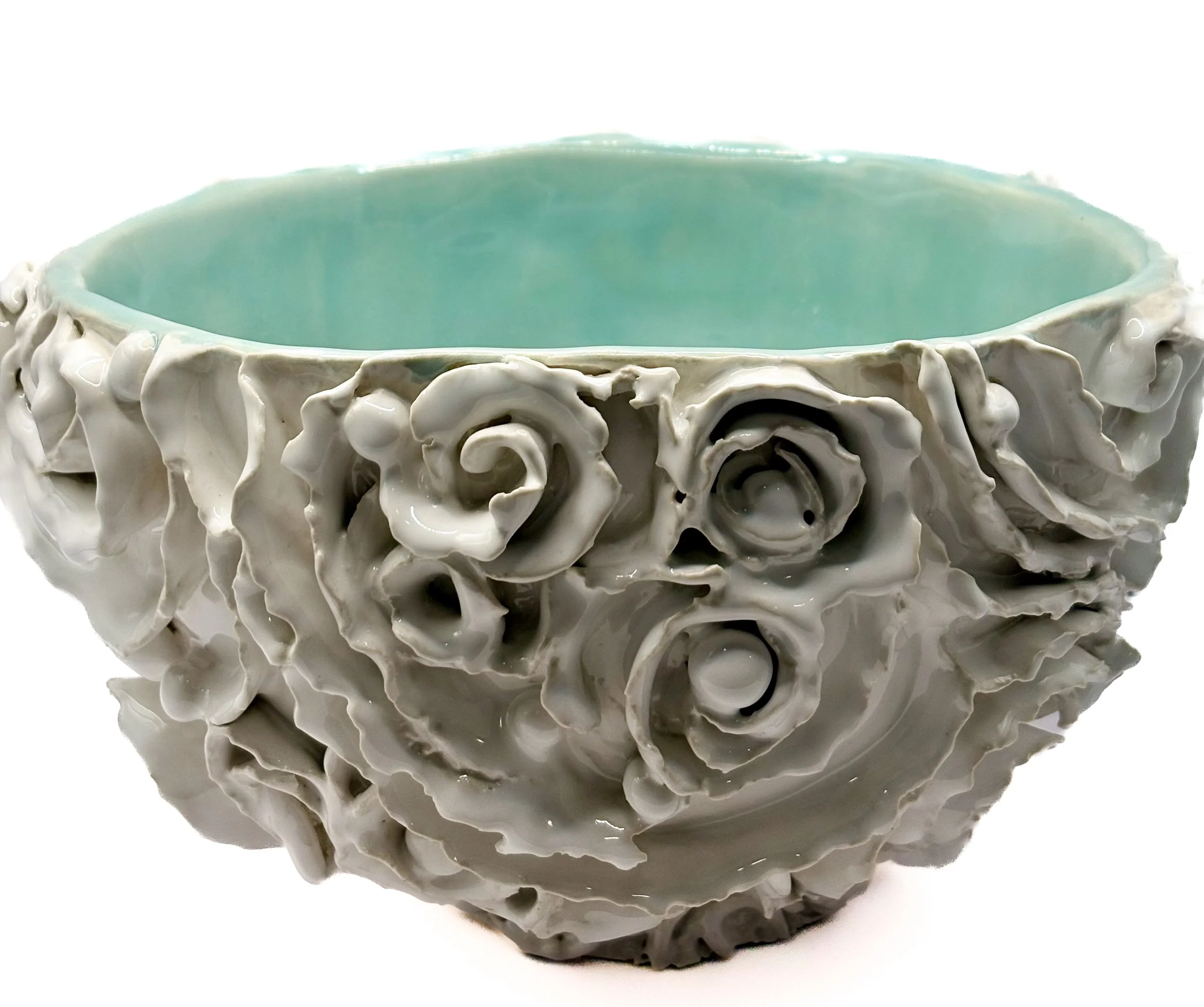 Tangled In White
6” H X 9” W