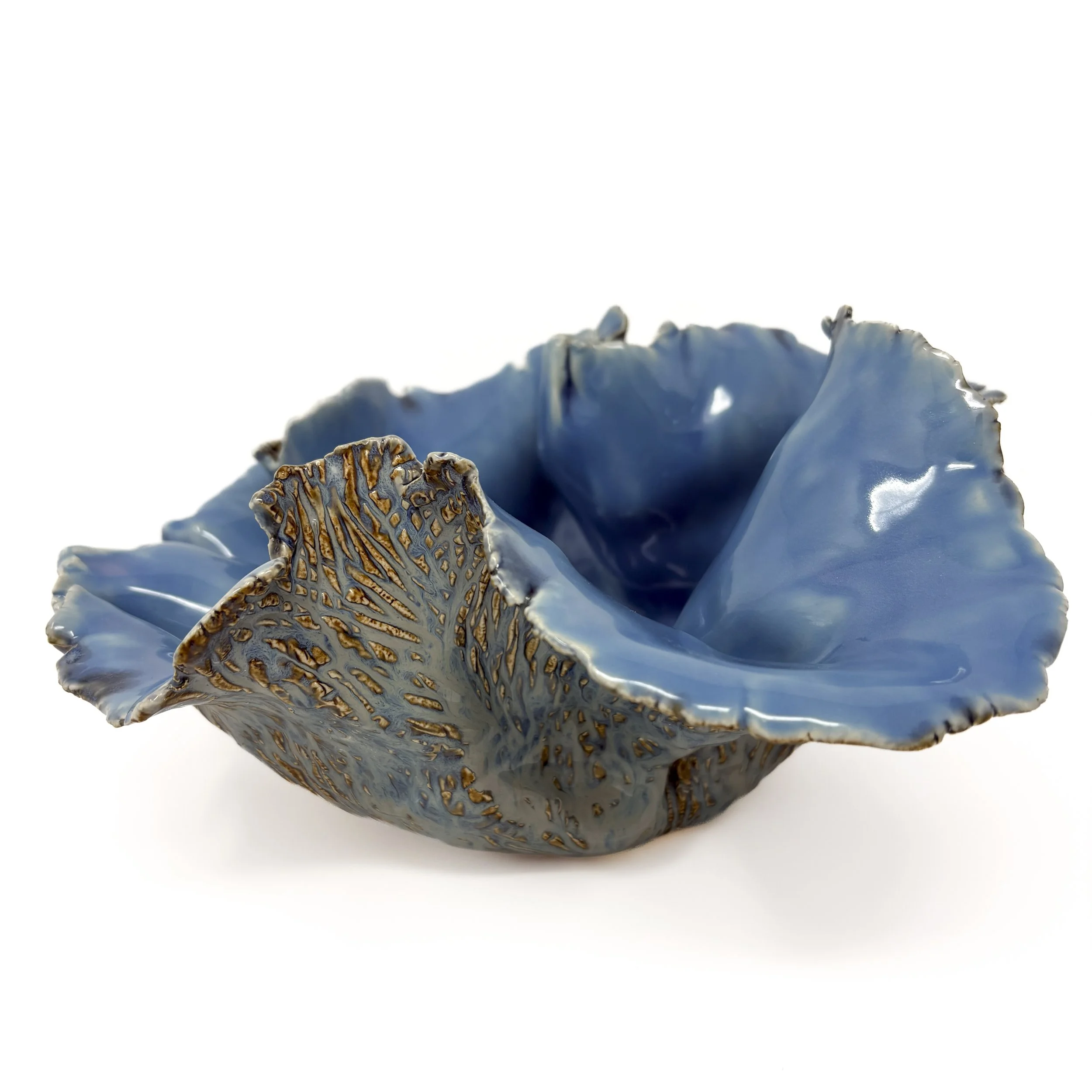 Blue Seagrass
5” H X 11”W