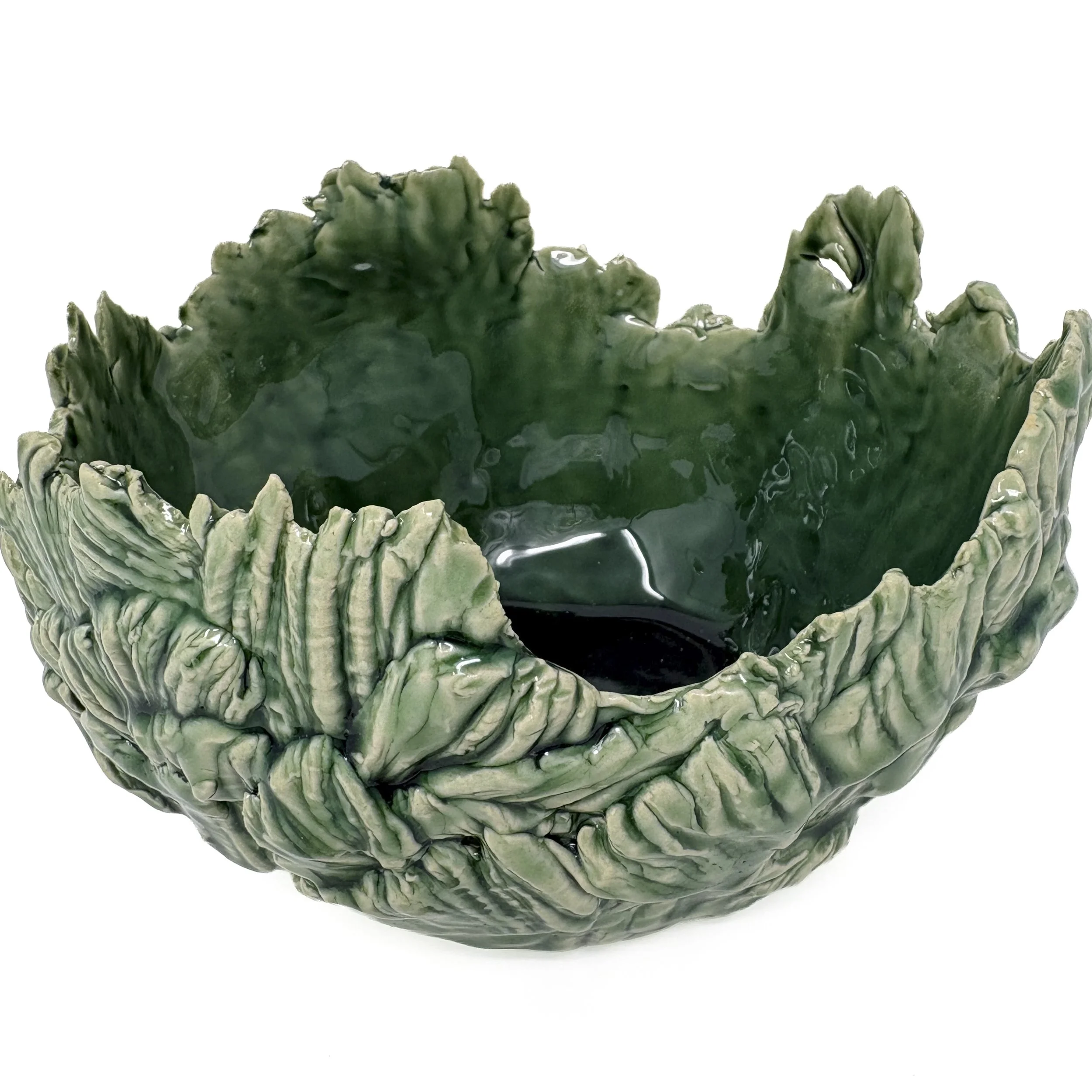 Green Sea Algae
4 3/4” H X 7 1/2” W