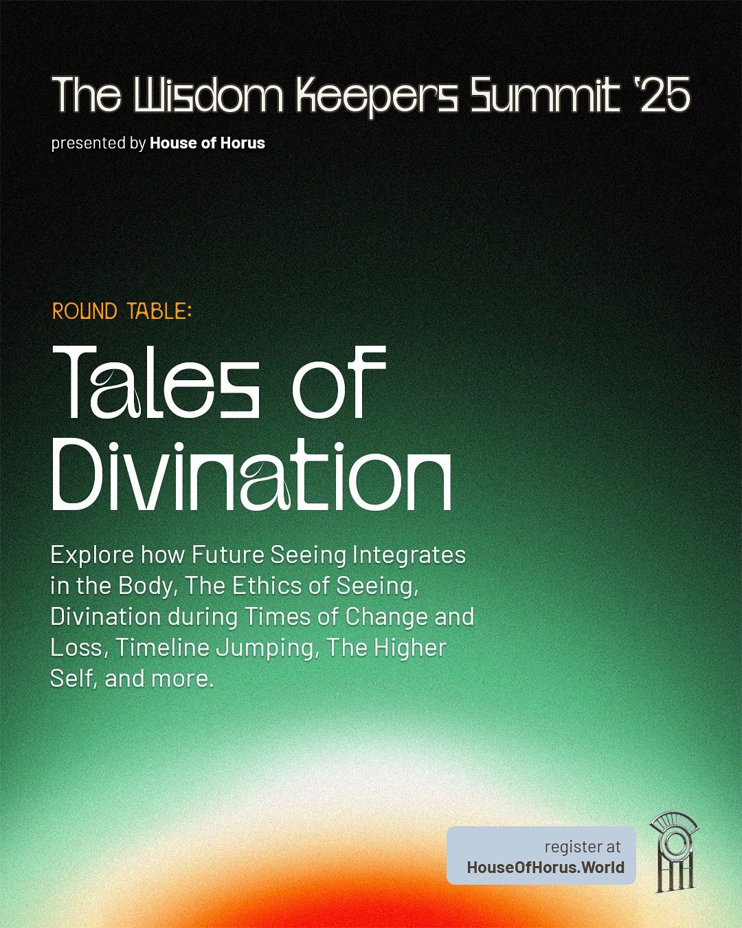 🔮 Tales of Divination presents the Tales of 2 Wisdom Keepers: Eliana and Riona. What weaves them together are their experiences working with Divination during times of  Loss and Adversity which have guided them to reaching through the threshold of T