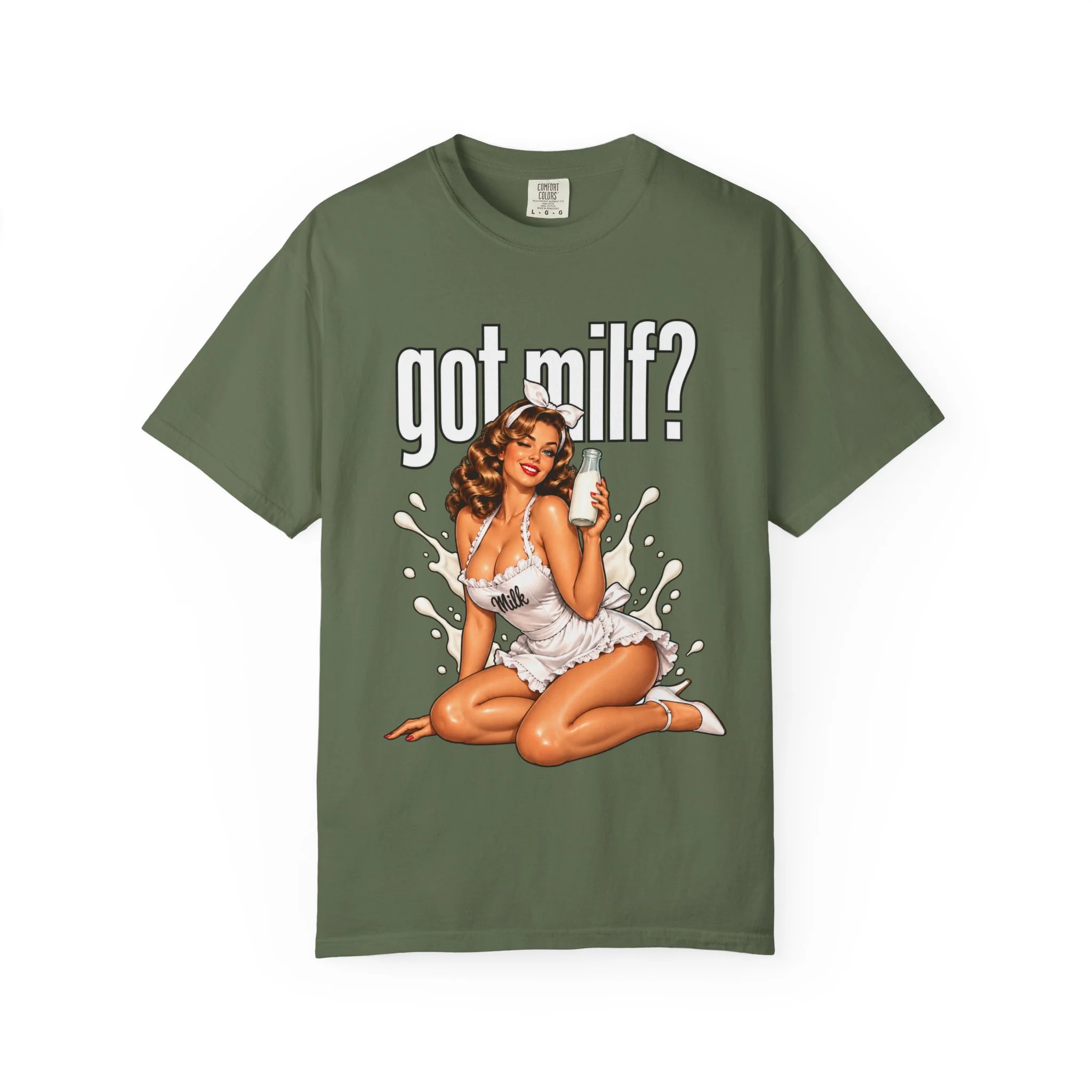 T-Shirt — 'Got MILF?' Pinup Graphic Tee