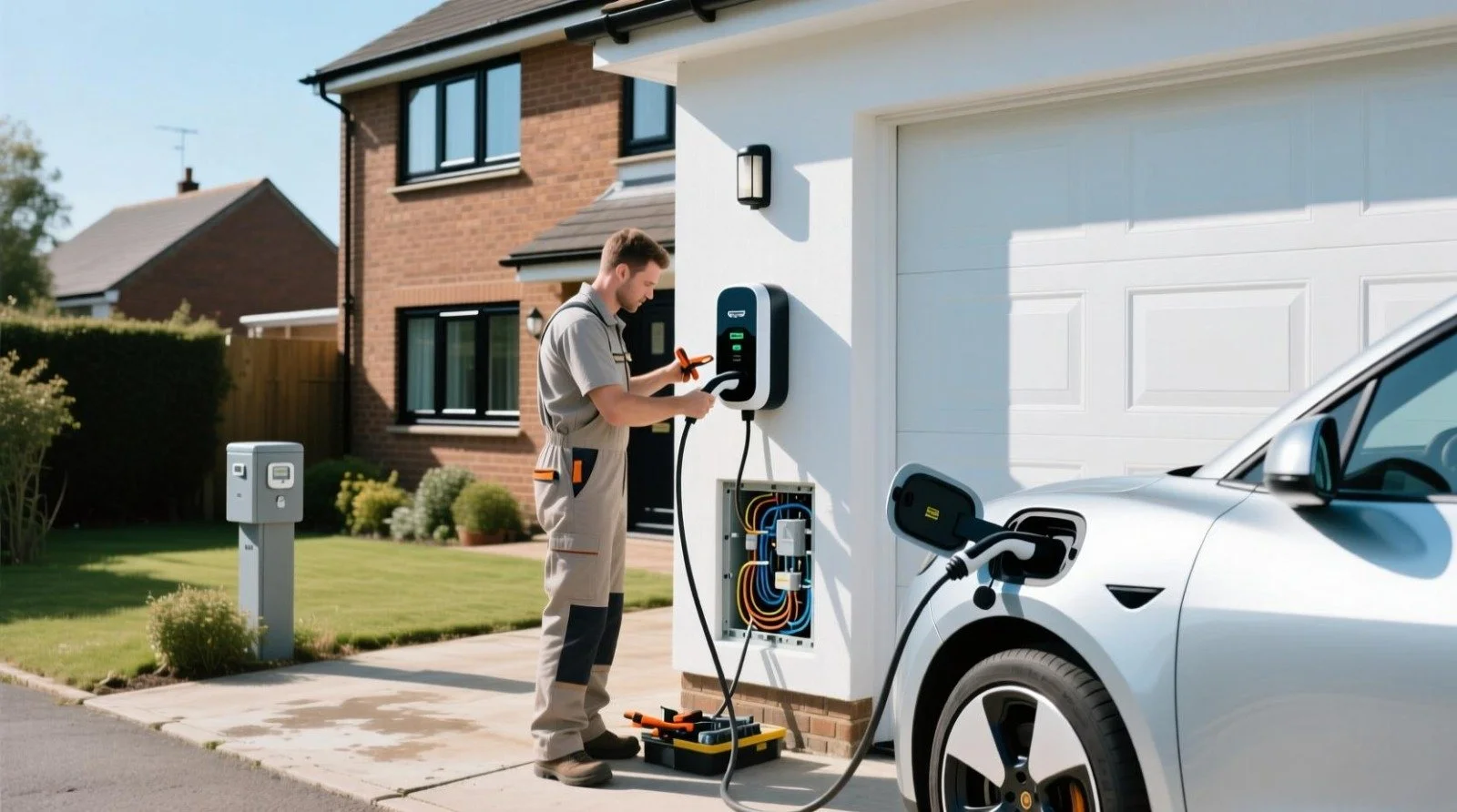 Home EV Charger Installation: A Guide for Denver Homeowners