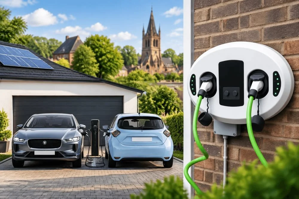 Install an Electric Car Charger at Home: A Complete Guide to Home EV Charging
