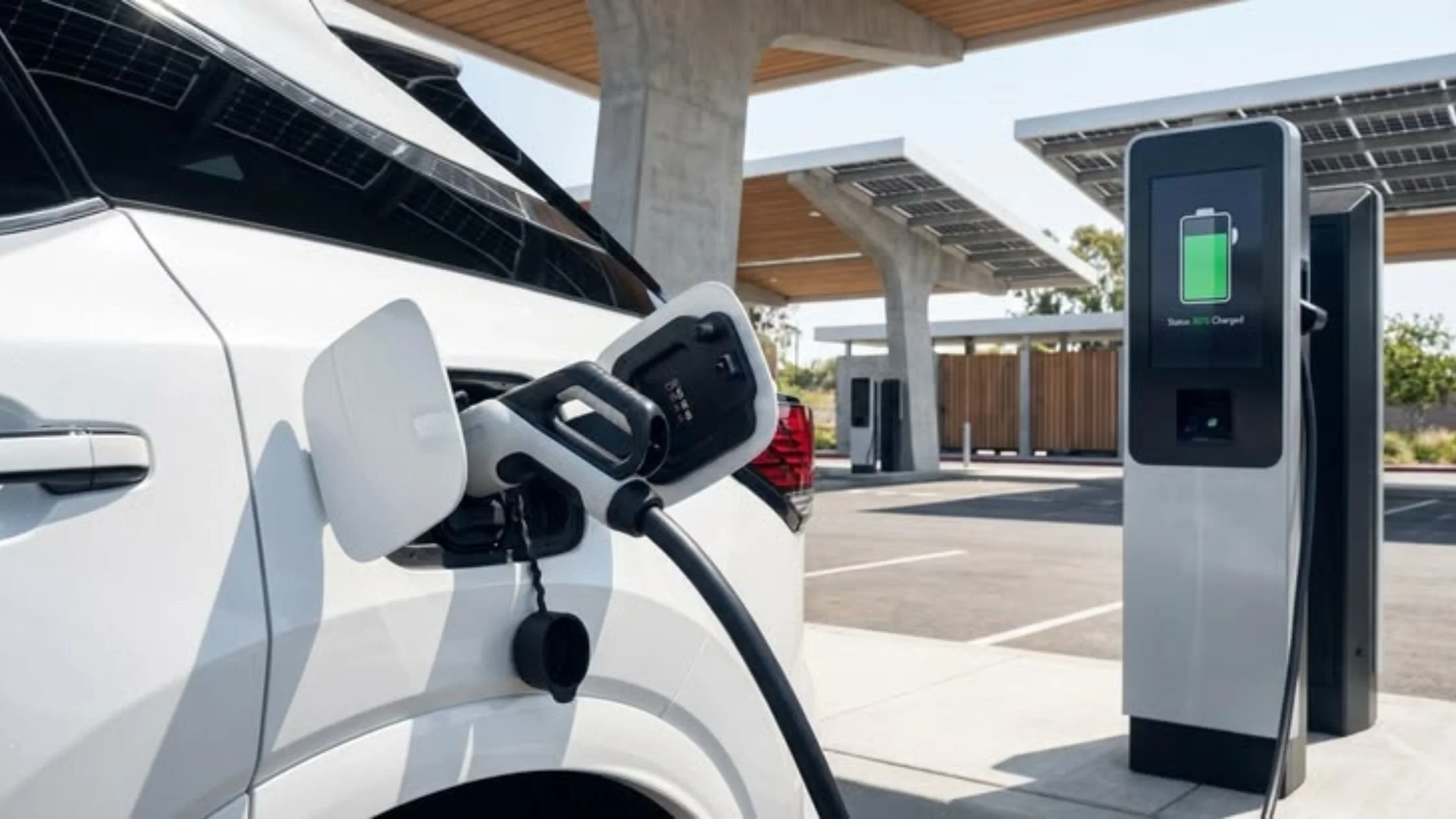 Plan Your Charging Stops in Advance