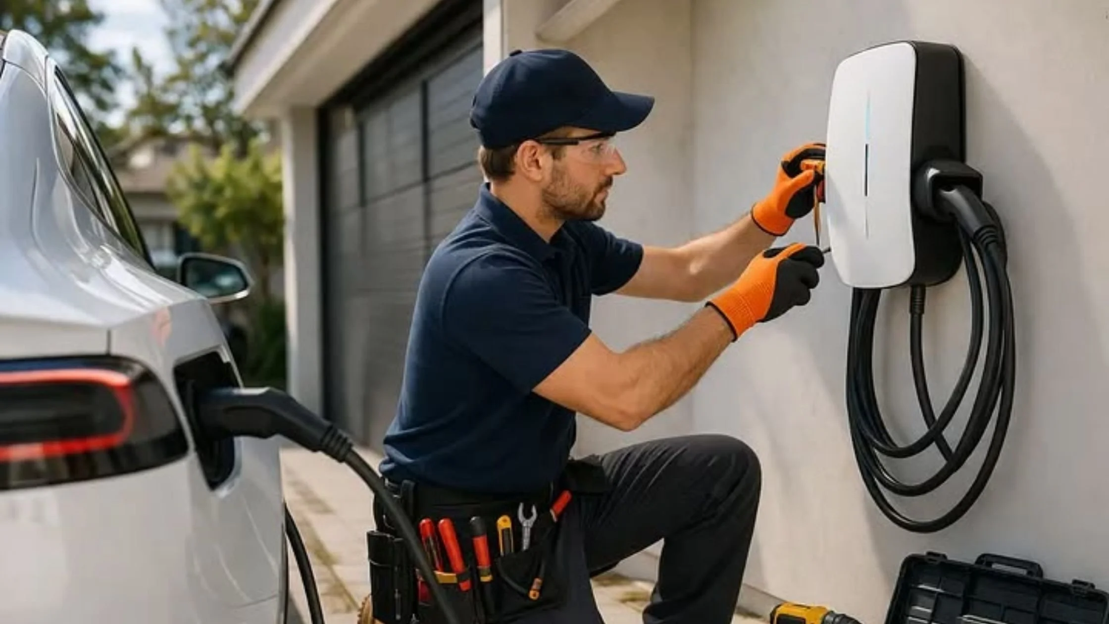 Consider EV Charger Installation at Home