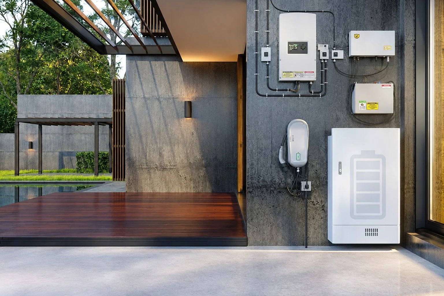 EV Charger Installation | Cascade Solar & Electric