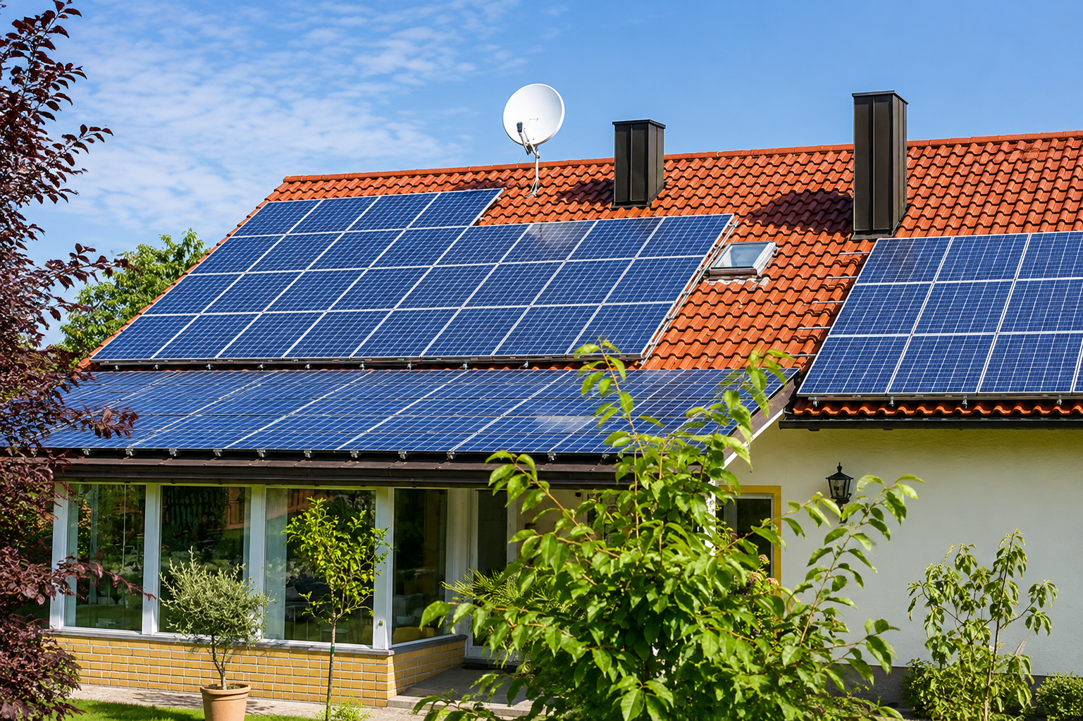 Residential Solar System