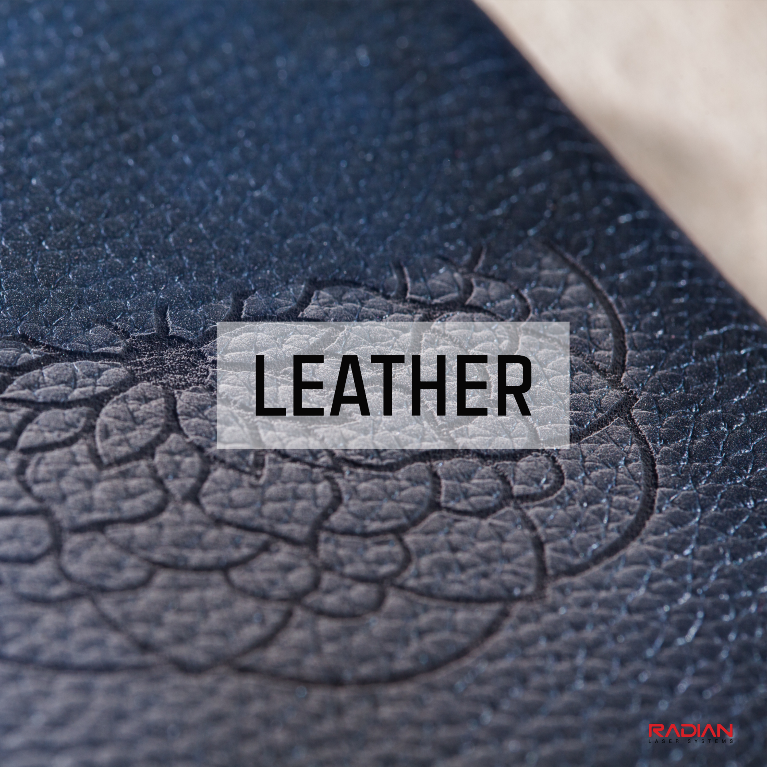 Marking Leather with a co2 Laser