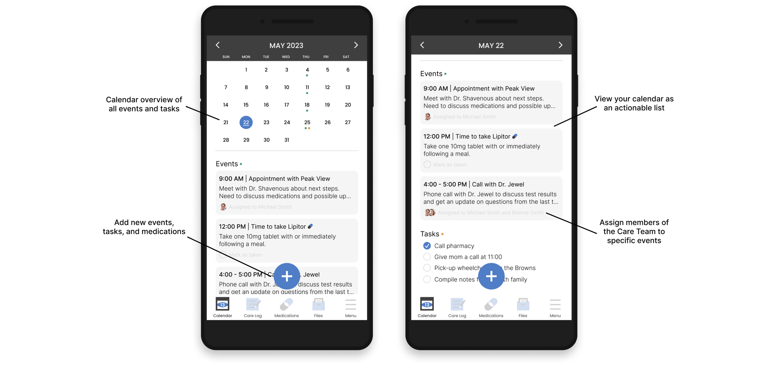 Carewell Calendar Screen 2.png