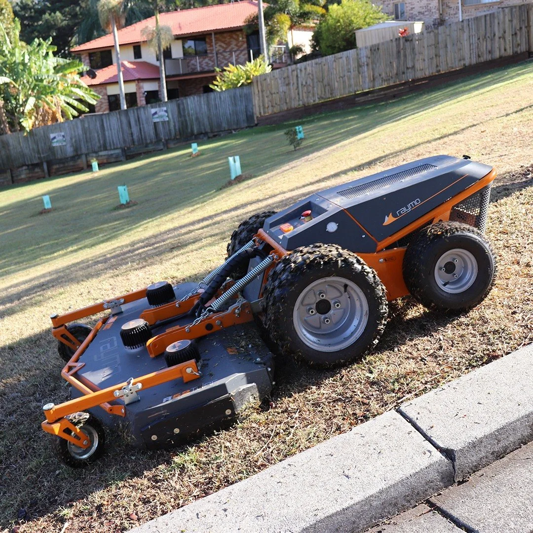 When quality of cut matters. Not only is Raymo safe to operate, easy to maintain and a green mowing choice, it will also leave your lawn immaculate with a beautiful finish.

🤜 Product demonstrations available: www.raymo.au/book-demo

#Raymo #RaymoAU