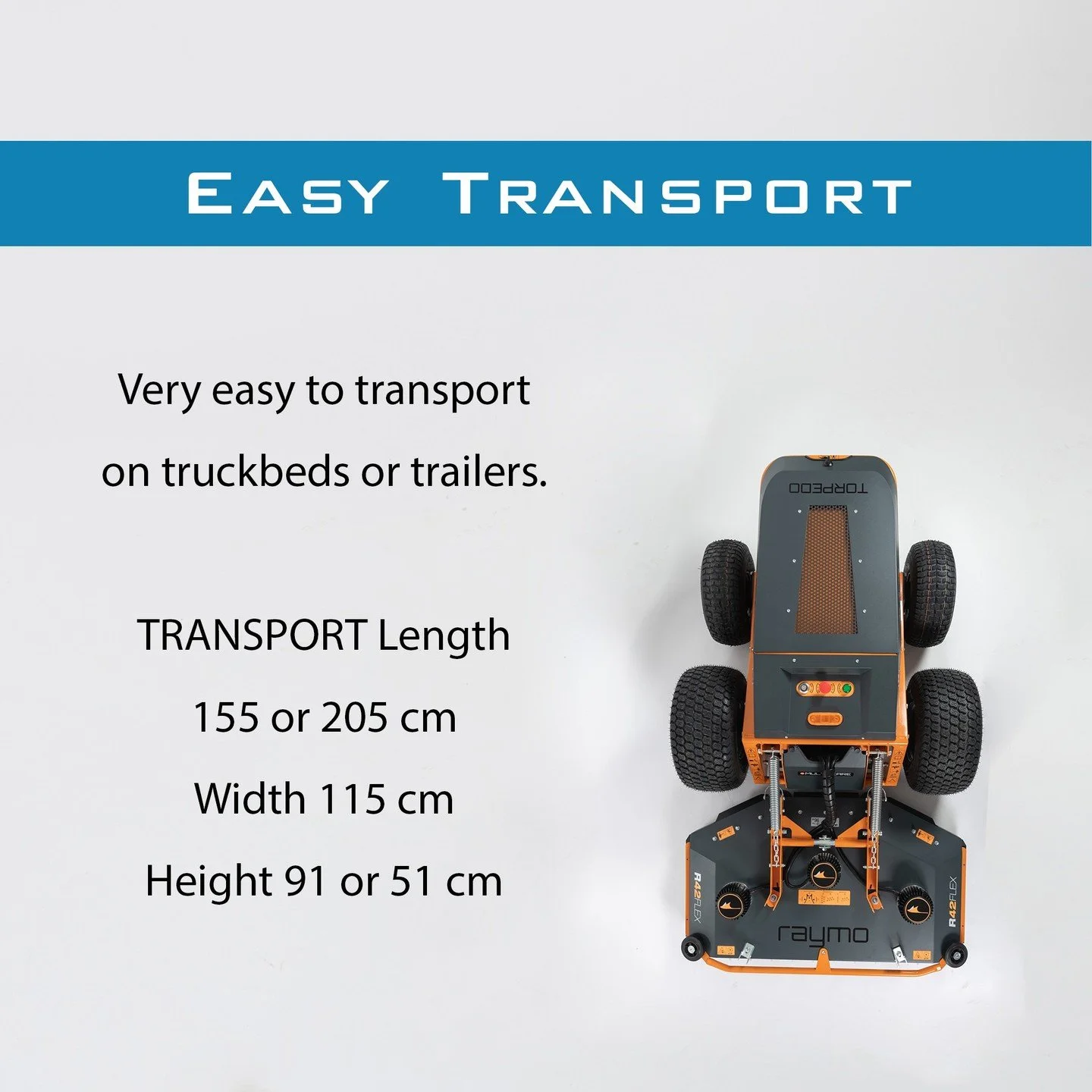Start the new year right with a Raymo!

🤜 Product demonstrations available: www.raymo.au/book-demo

#Raymo #RaymoAU #RaymoAustralia #OperatorSafety #SlopeSafety #RemoteControlMowing #SmartMowing #ElectricInnovation #CompactPower #Landscaping #Counci