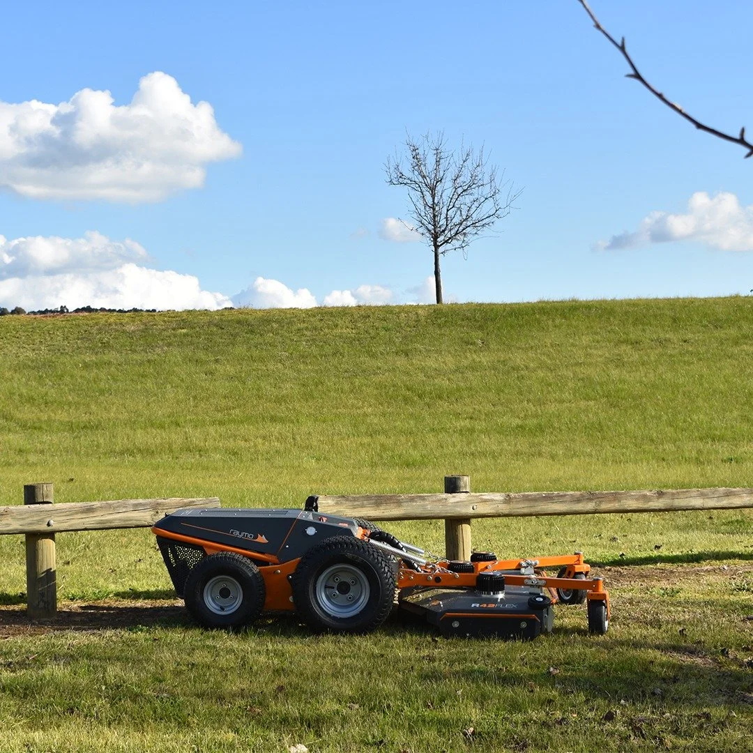 Telemetry &amp; Fleet Intelligence (RayLink) - Cloud-based fleet tracking provides live GPS, battery status, usage logs, and machine health - ideal for managing multiple units and planning maintenance.

🤜 Product demonstrations available: www.raymo.