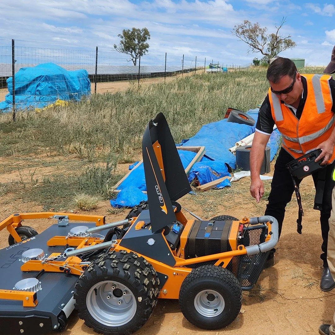 Step into the future of lawn maintenance with Raymo. Its innovative design, electric power, and modular features redefine the landscape industry's approach to efficiency and sustainability.

Starting at $50,500 + GST
Need a commercial solution fast?
