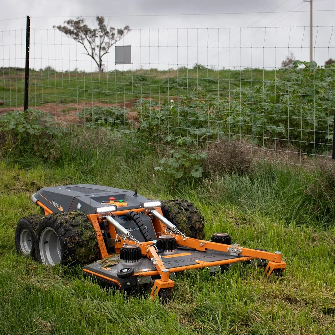 RAYMO, the game-changer in commercial electric mowers since 2019. Discover why landscaping professionals worldwide are embracing its unique design and cutting-edge features.

Starting at $50,400 + GST. Book your FREE demo today > www.raymo.au/book