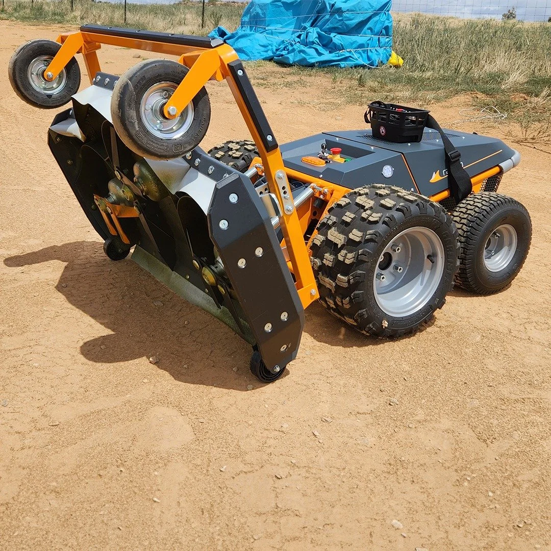 Maintenance shouldn&rsquo;t slow your operation down. With simplified maintenance and durable commercial components, Raymo keeps fleets running efficiently across councils, solar farms and large-scale sites.
Reliable performance -  without the worksh