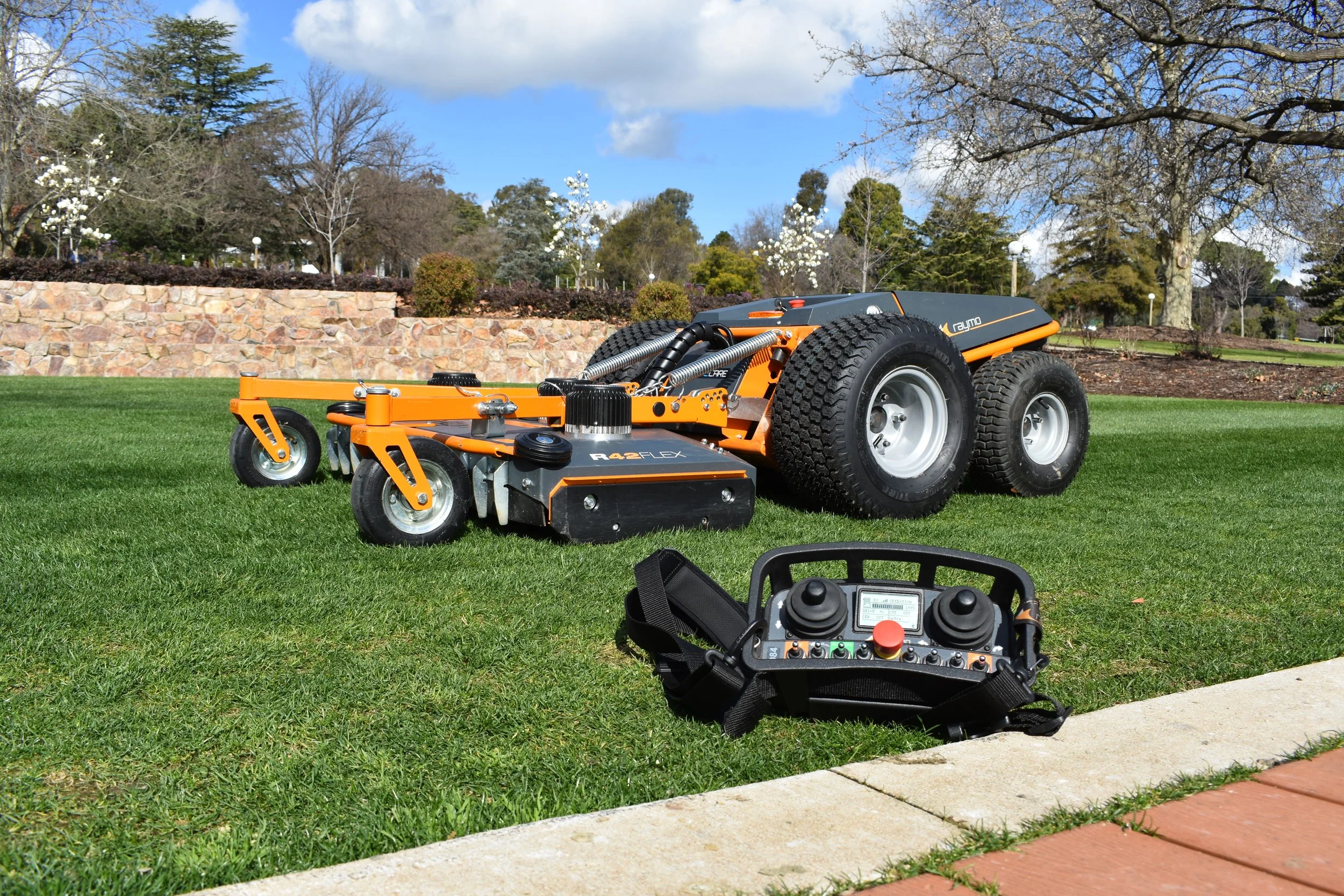 Electric Power, Remote Control: Meet the RAYMO—The Safer, Smarter Way to Mow
