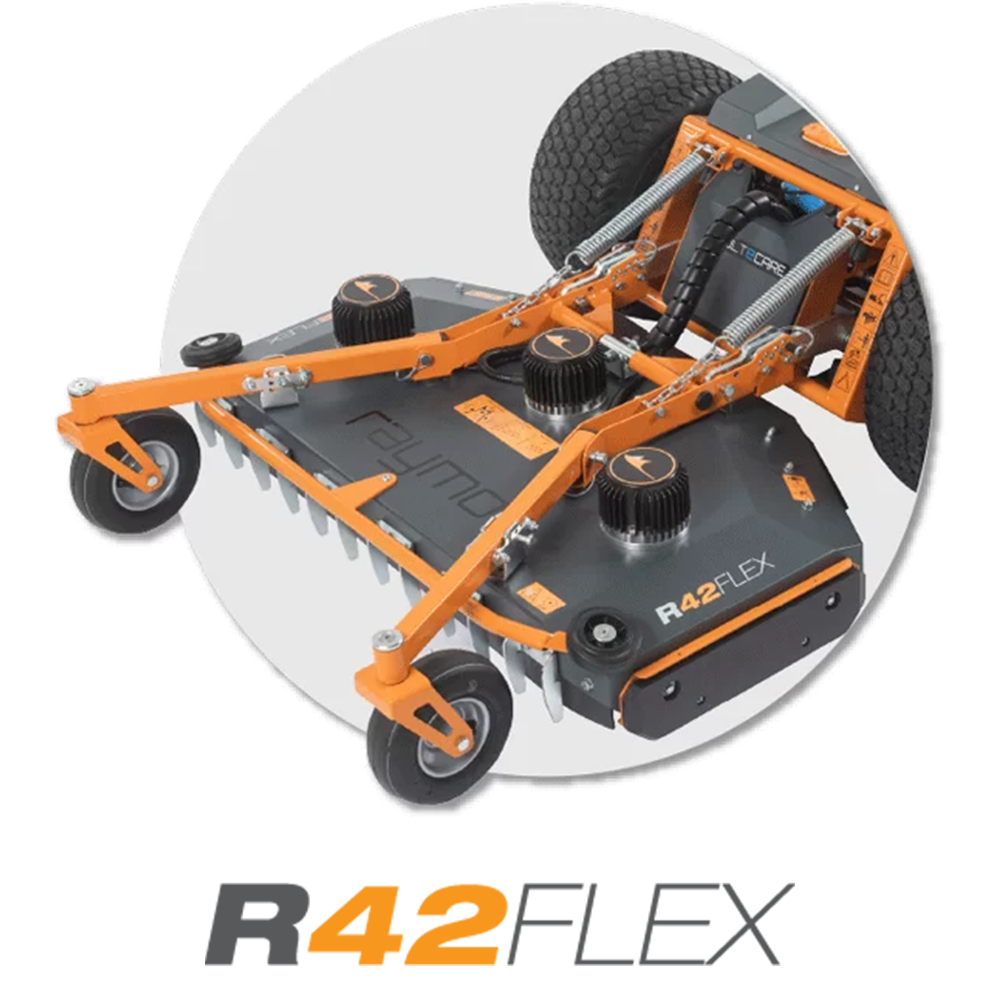 Raymo Electric Remote Controlled Mower