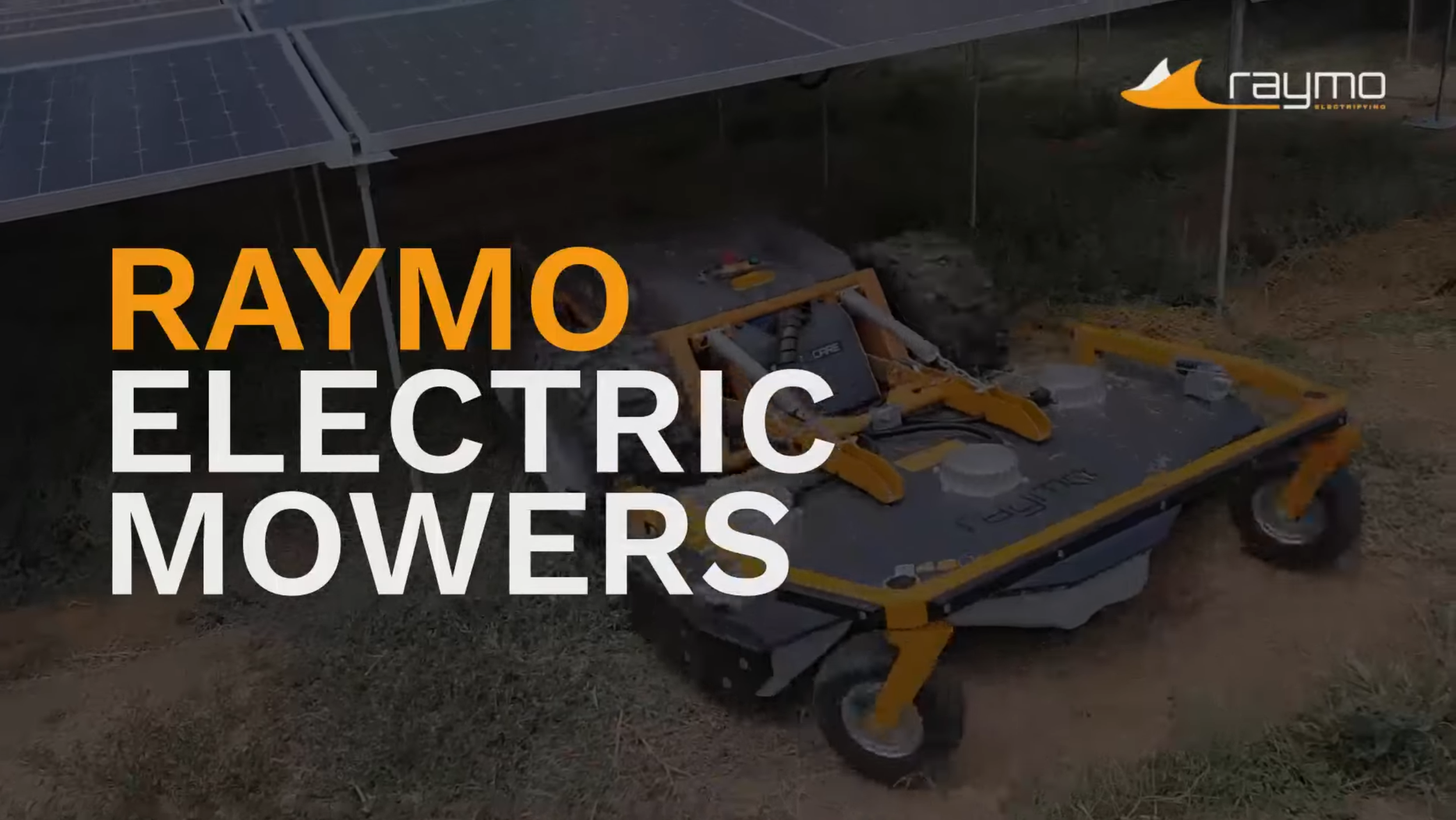 Raymo The Safer, Smarter Way to Mow — Raymo