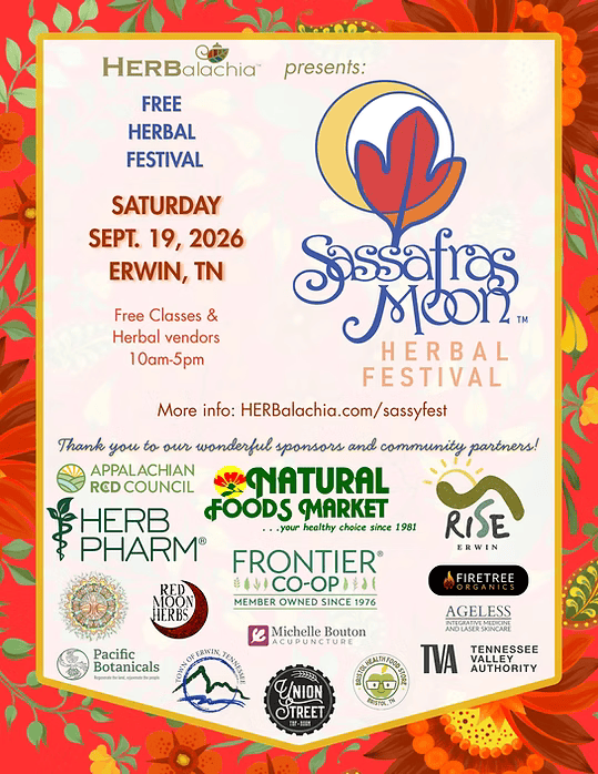 Sassafras Moon Herbal Festival