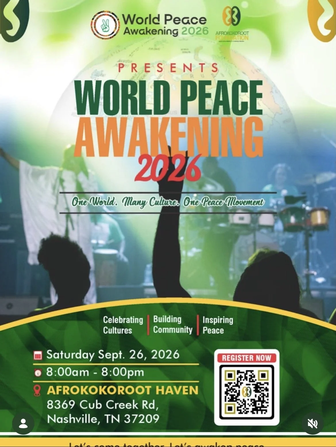 World Peace Awakening 2026