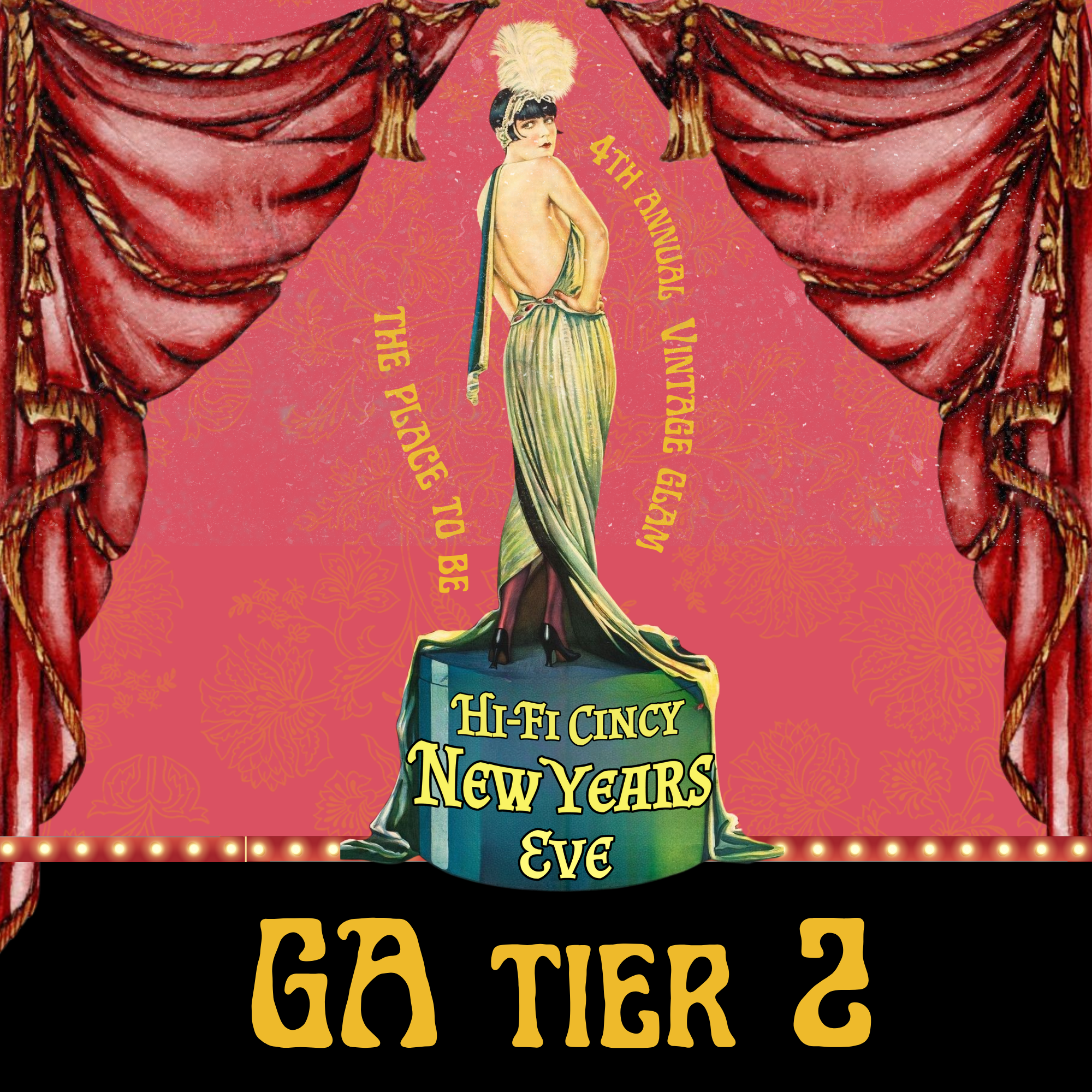 HI-FI NYE 2025: RETRO GLAM, TIER 2