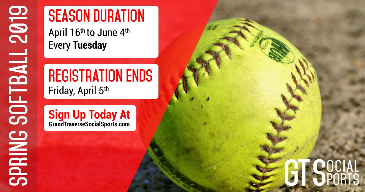 Softball Graphic