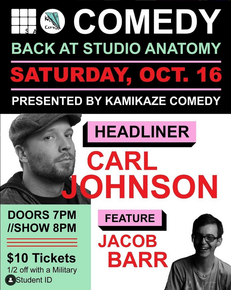 Studio Anatomy 2020 Poster