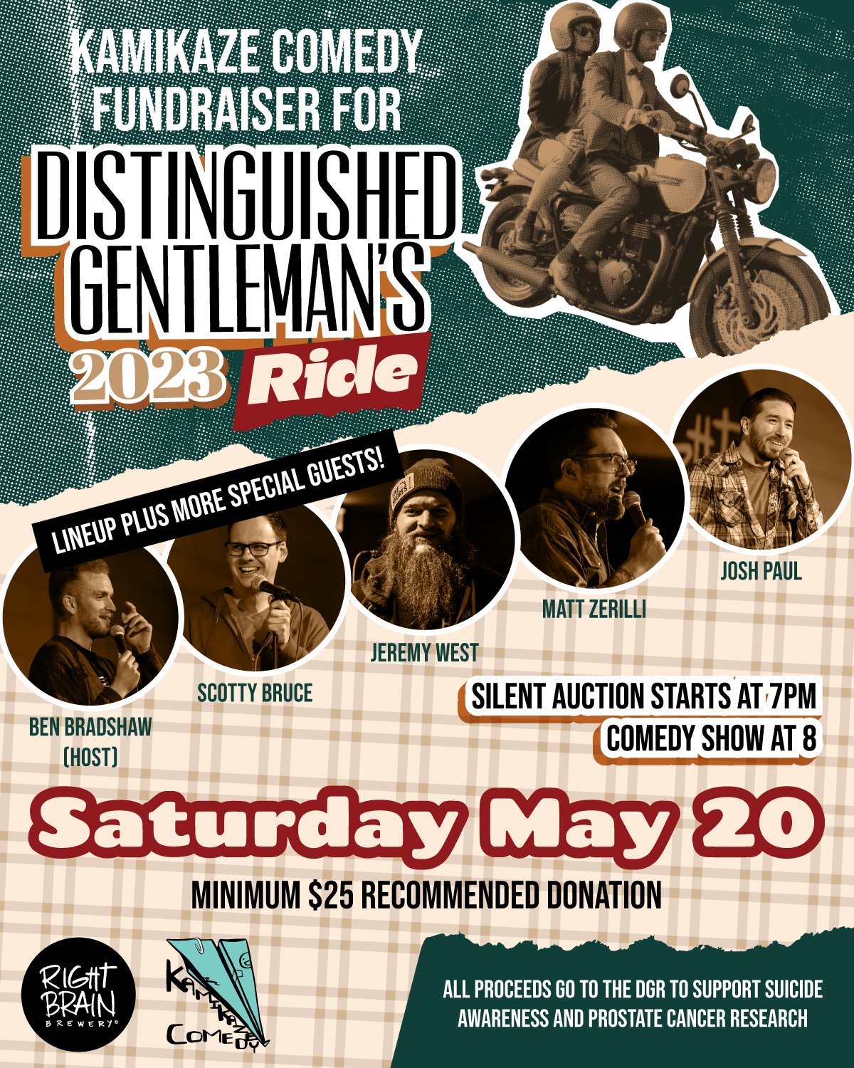 Distinguished Gentleman's Ride 2023