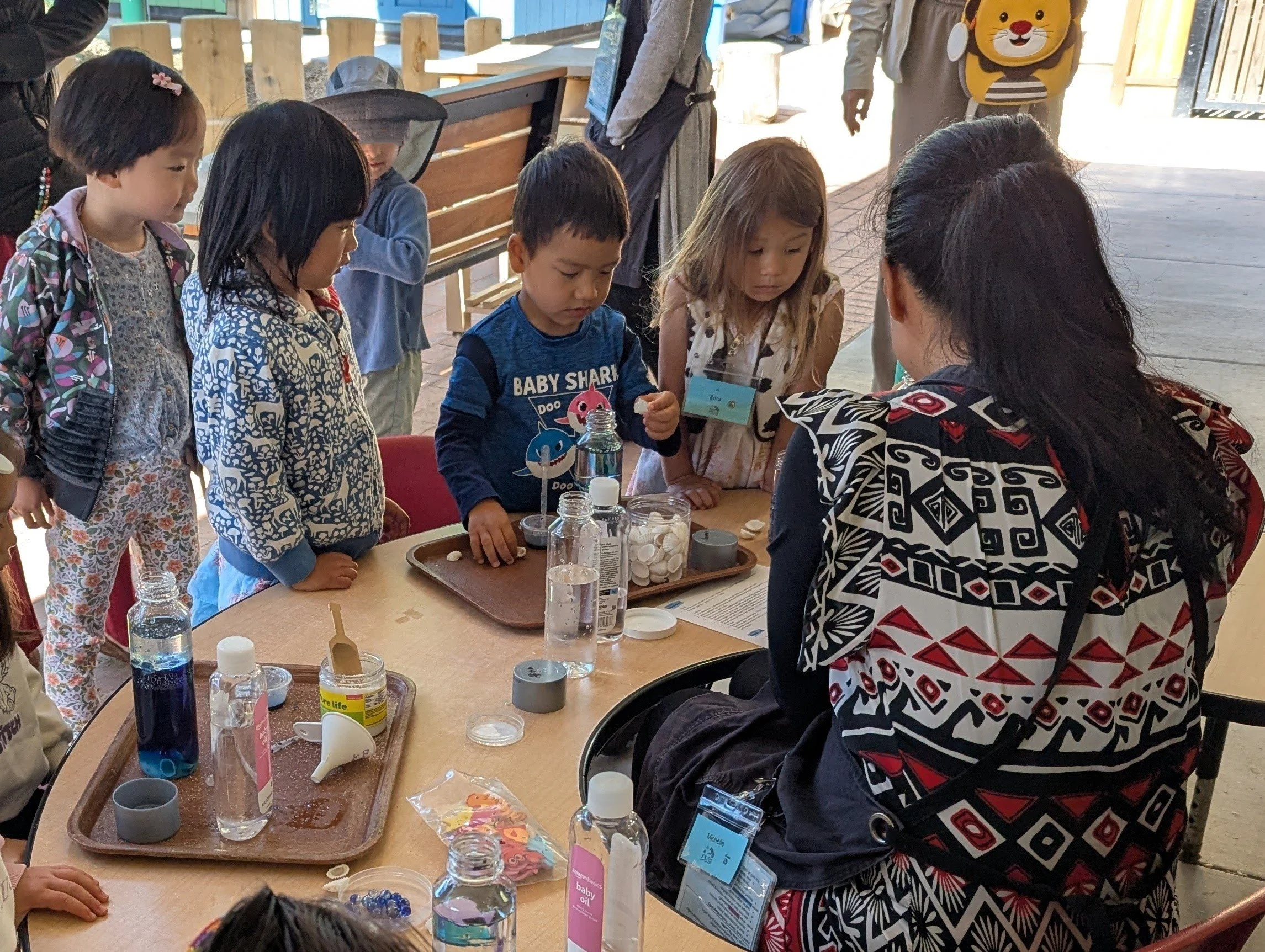 Separation When Beginning PreSchool