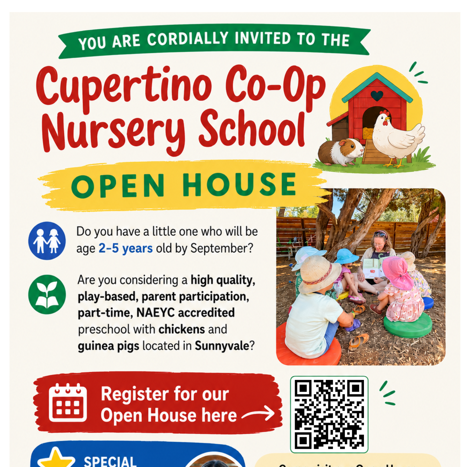 Summer Open House