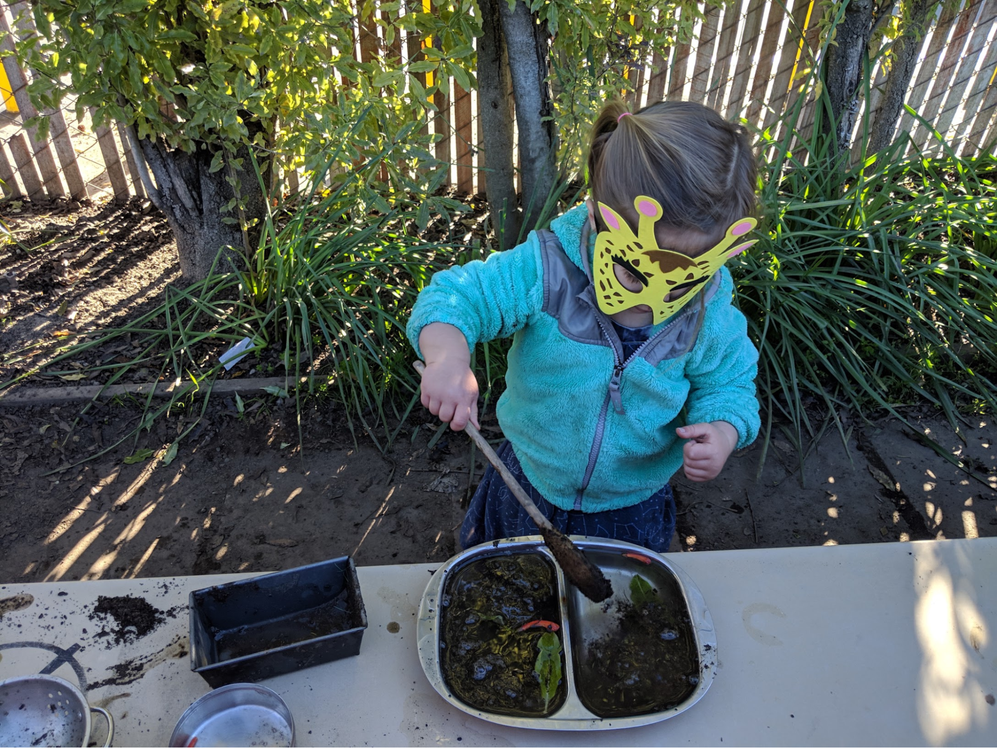 The Mud Kitchen: What Is It Good For?